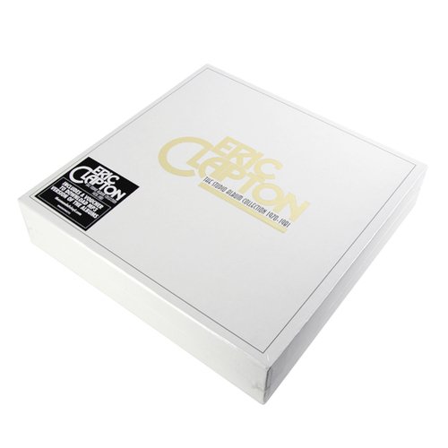 Eric Clapton ‎– The Studio Album Collection 1970-1981 (Box Set) [9LP] Import