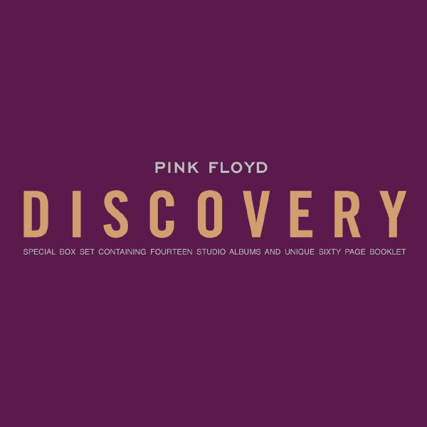Pink Floyd ‎– Discovery (Ltd. Box Set) [16CD] Import