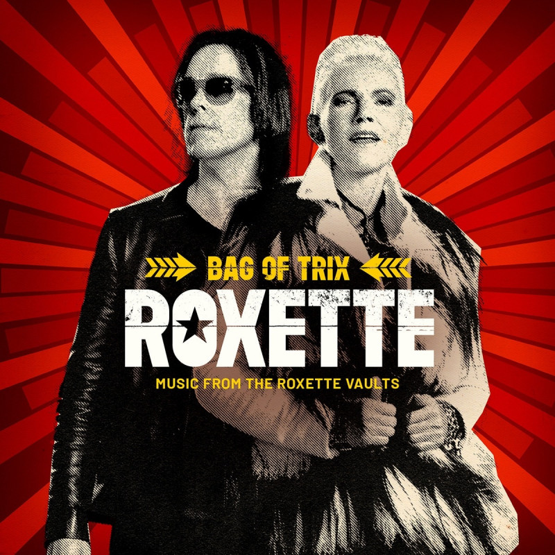 Roxette - Bag Of Trix - Music From The Roxette Vaults (Ltd. BoxSet) [4LP] Import