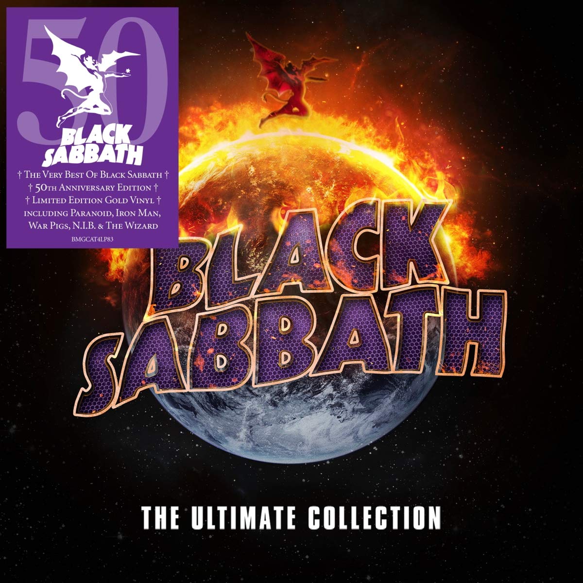 Black Sabbath – The Ultimate Collection (Ltd. Gold Vinyl) [4LP] Import
