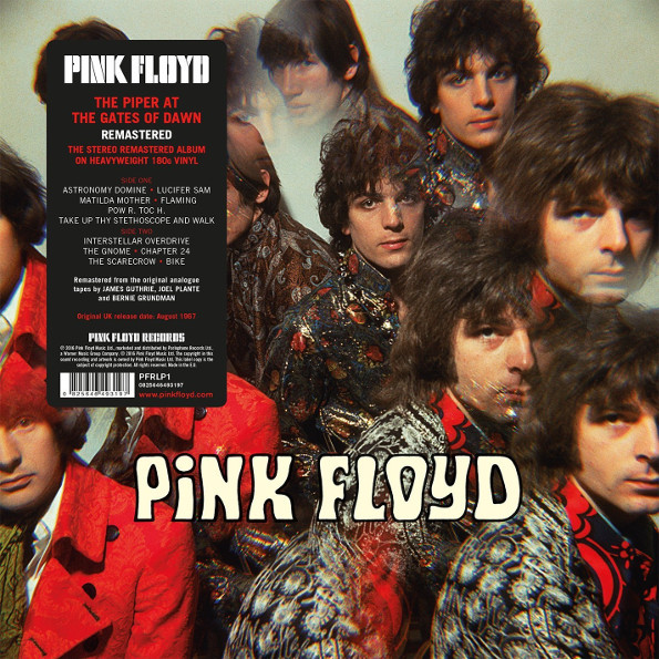 Pink Floyd – The Piper At The Gates Of Dawn [LP] Import