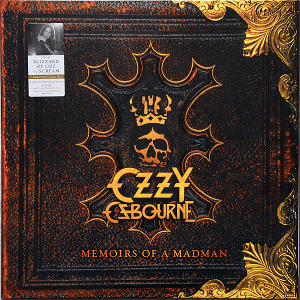 Ozzy Osbourne – Memoirs Of A Madman [2LP] Import