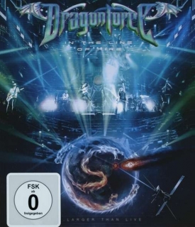 Dragonforce ‎– In The Line Of Fire (Larger Than Live) [Blu-Ray+CD] Import