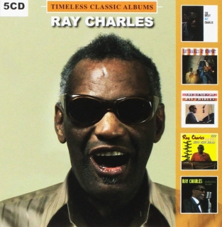 Ray Charles – Timeless Classic Albums [5CD] Import