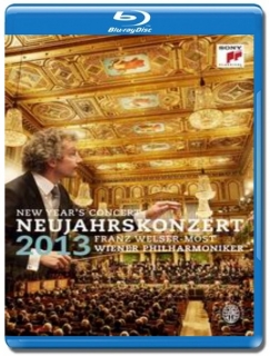 Новогодний концерт Венского филармонического оркестра 2013 [Blu-Ray]