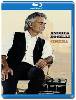 Andrea Bocelli - Cinema [Blu-Ray]