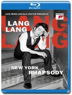 Lang Lang / Live from Lincoln Center presents New York Rhapsody [Blu-Ray]