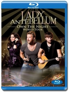 Lady Antebellum / Own the Night World Tour (2012) [Blu-Ray] Import