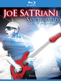 Joe Satriani / Live in Montreal [Blu-Ray 3D]