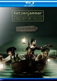 Katzenjammer - A Kiss Before You Go - Live in Hamburg [Blu-Ray]