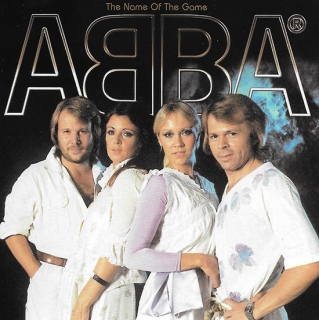 ABBA ‎- The Name Of The Game [CD] Import