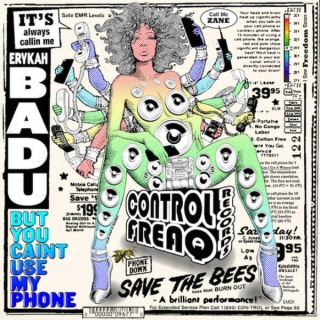 Erykah Badu ‎- But You Caint Use My Phone [LP] Import