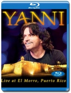 Yanni - Live at El Morro, Puerto Rico [Blu-Ray]