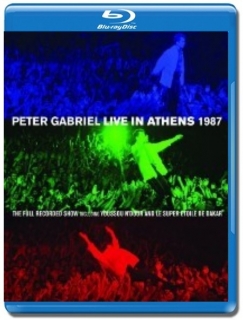 Peter Gabriel / Live In Athens [Blu-Ray] 
