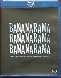 Bananarama ‎– Live At The London Eventim Hammersmith Apollo [Blu-Ray] Import