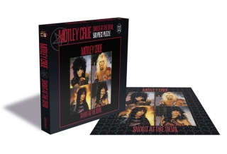 Mötley Crüe - Shout at the Devil [Puzzle] Import