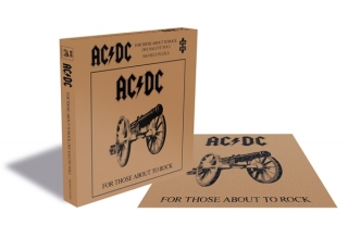 AC/DC - For Those About to Rock [Puzzle] Import