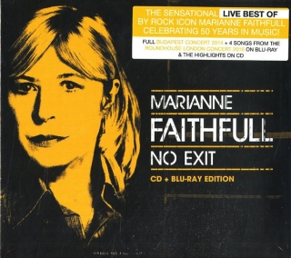 Marianne Faithfull ‎– No Exit [Blu-Ray+CD] Import