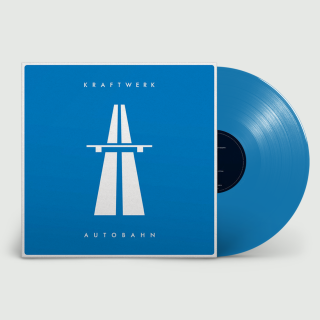 Kraftwerk - ‎Autobahn (Ltd Blue Vinyl) [LP] Import