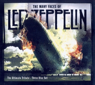 Various ‎– The Many Faces Of Led Zeppelin [3CD] Import