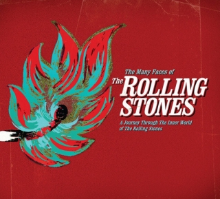 Various ‎– The Many Faces Of The Rolling Stones [3CD] Import