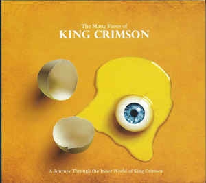 Various ‎– The Many Faces Of King Crimson [3CD] Import