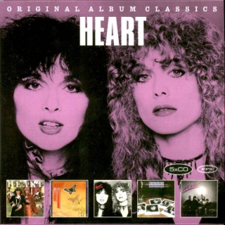 Heart – Original Album Classics [5CD] Import