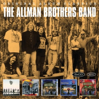 The Allman Brothers Band – Original Album Classics [5CD] Import