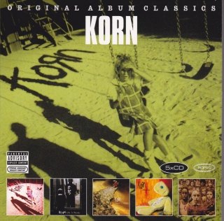 Korn – Original Album Classics [5CD] Import