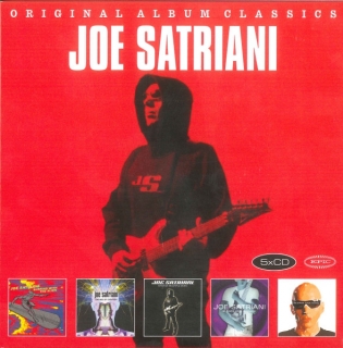 Joe Satriani – Original Album Classics [5CD] Import
