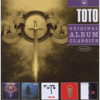 Toto – Original Album Classics [5CD] Import