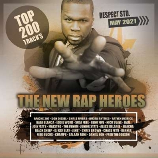Сборник - The New Rap Heroes [2CD]