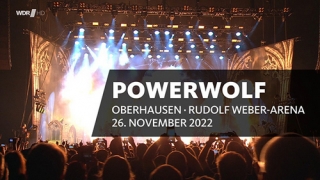 Powerwolf Live Rudolf Weber Arena 2022 [DVD]