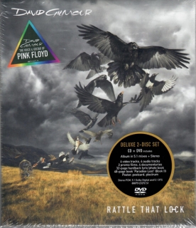 David Gilmour - Rattle That Lock [CD+DVD] Import
