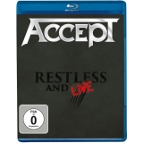 Accept - Restless And Live [Blu-Ray] Import