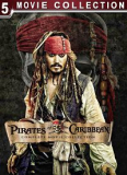 Пираты Карибского моря: Пенталогия (5хDVD]
