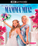 Mamma Mia! [4K UHD Blu-Ray]