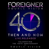 Foreigner ‎– Double Vision: Then And Now [CD+Blu-Ray] Import