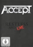 Accept ‎– Restless And Live [DVD] Import
