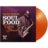 Maceo Parker ‎– Soul Food: Cooking With Maceo (Ltd.LP+MP3) [LP] Import