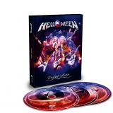 Helloween ‎– United Alive In Madrid (Digibook) [3DVD] Import