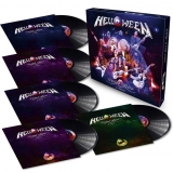 Helloween ‎– United Alive In Madrid (Black Vinyl) [5LP] Import