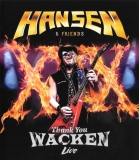 Hansen & Friends ‎– Thank You Wacken Live (Lim. Edition) [CD+Blu-Ray] Import