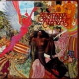 Santana ‎– Abraxas [LP] Import