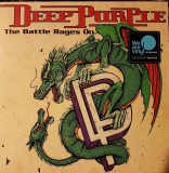 Deep Purple ‎– The Battle Rages On... [LP] Import