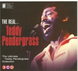 Teddy Pendergrass ‎– The Real... Teddy Pendergrass [3CD] Import