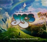 Various ‎– The Many Faces Of Yes [3CD] Import