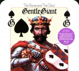 Gentle Giant - The Power And The Glory (Digipak) [Blu-Ray+CD] Import