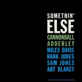 Cannonball Adderley ‎– Somethin' Else [LP] Import