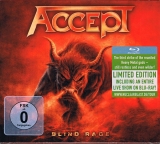 Accept / Blind Rage Live in Chile 2013 [Blu-Ray+CD] Import